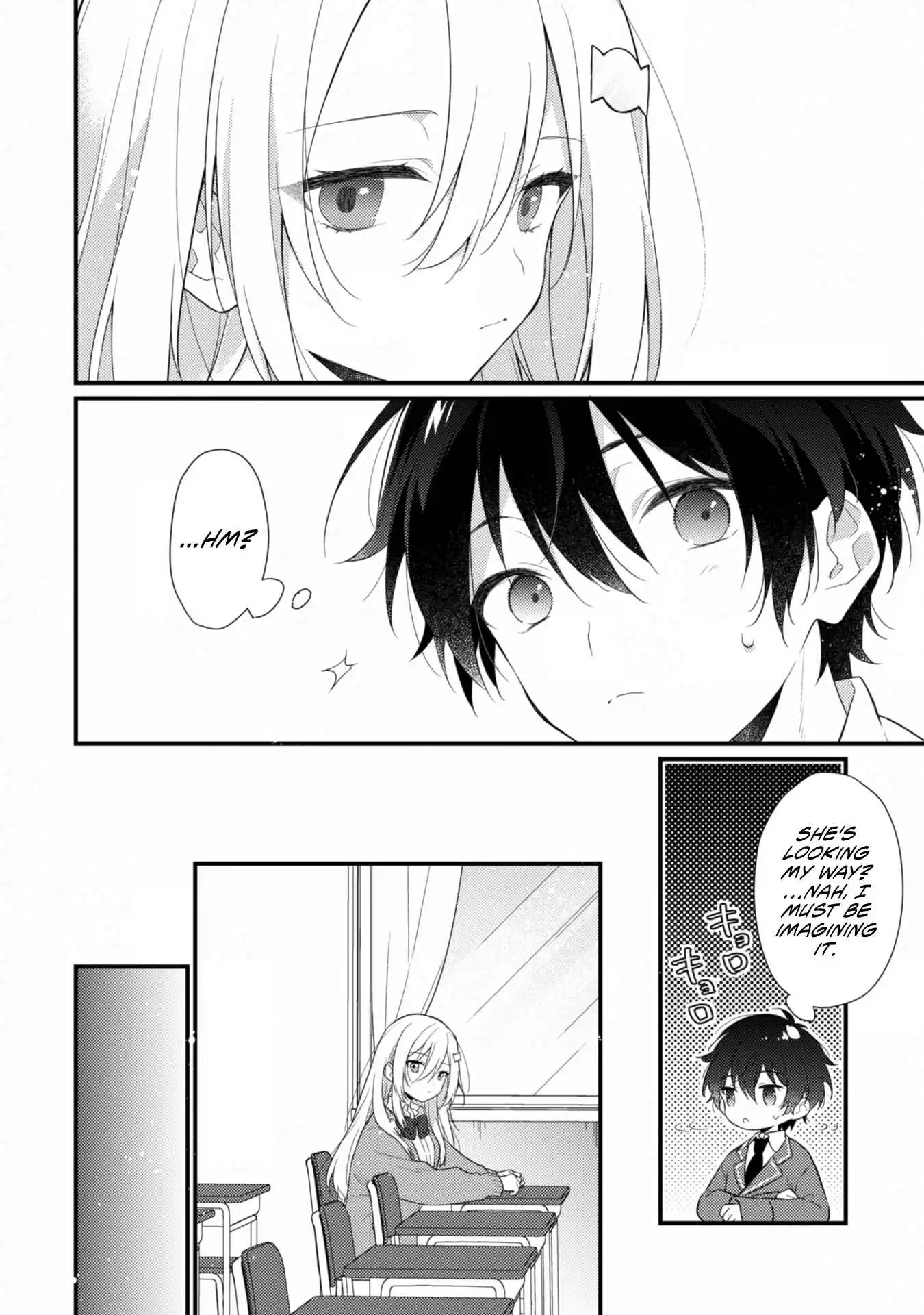 Shimotsuki-san Likes the Mob ~This Shy Girl is Only Sweet Towards Me~ Chapter 1 16